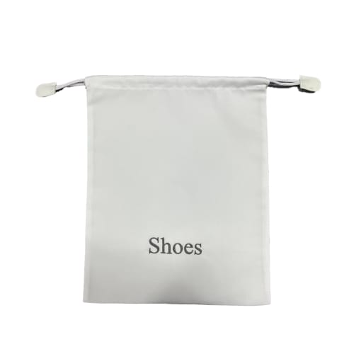 Shoe Bag, White